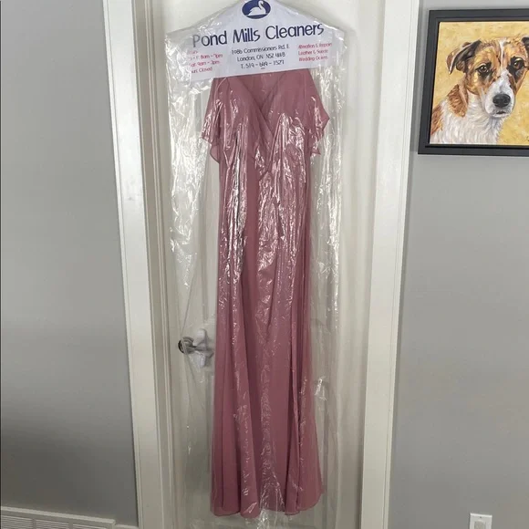 Watters Morganite Bridesmaid Dress - Picture 3 of 11